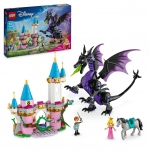 LEGO - 43240 Disney Princesse Malfiz comme dragon, jouet de construction