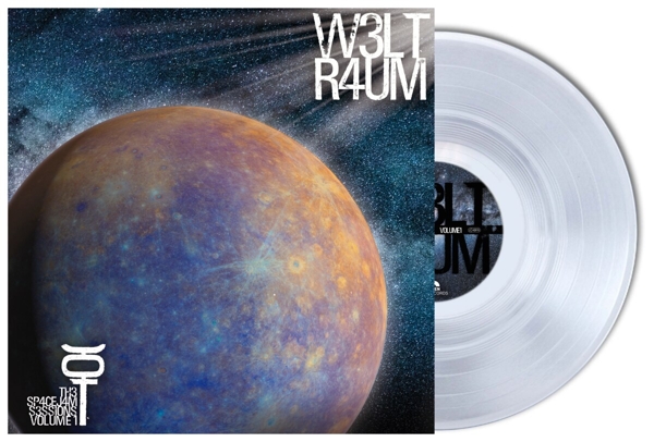 The Spacejam Sessions Vol.1 (Ltd. 180g Crystal LP) 1