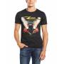 Zz Top -Eliminator (unisex Tg. Xl) - Zz Top 男士 T 恤：Eliminator（加大号）