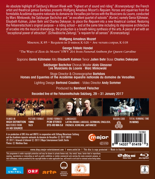 Kühmeier/ Kulman/ Minkowski/ Salzburger Bachchor 1