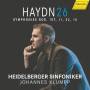 Heidelberger Sinfoniker - Haydn Vol.26
