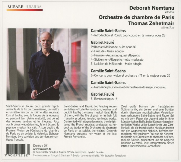 Werke Für Violine & Orchester 1
