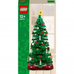LEGO - 40573 Iconic Weihnachtsbaum, Konstruktionsspielzeug
