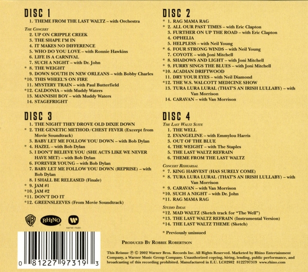 The Last Waltz 1