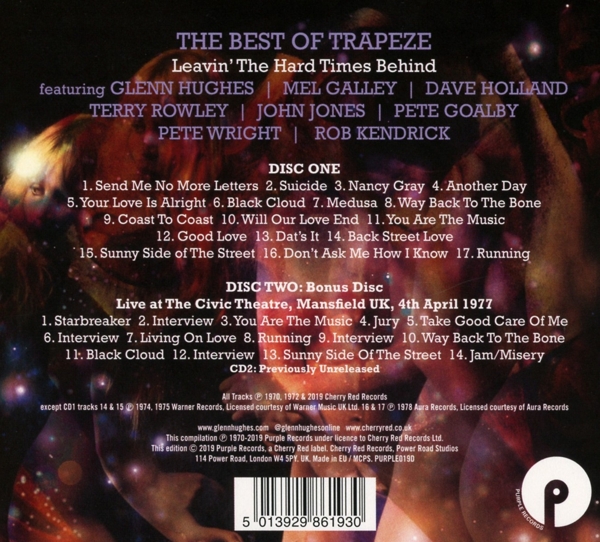 Leavin The Bad Times Behind-Best Of (remast.) 1