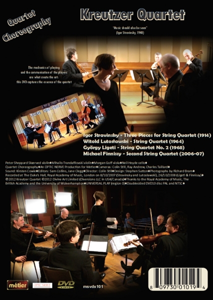 Kreutzer Quartet 1