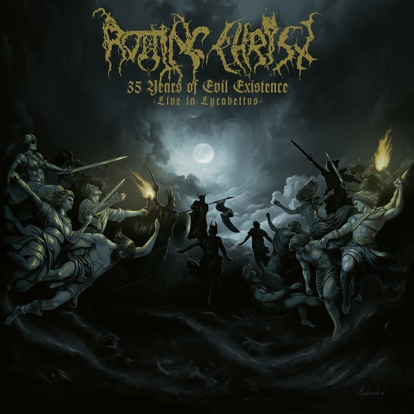 35 Years Of Evil Existence - Live In Lyc. (3LP Go) 1