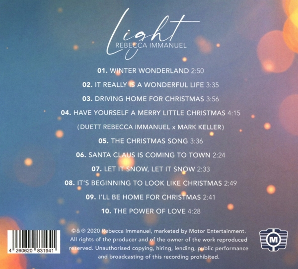 Light (Weihnachtsalbum) 1
