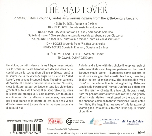 The Mad Lover 1