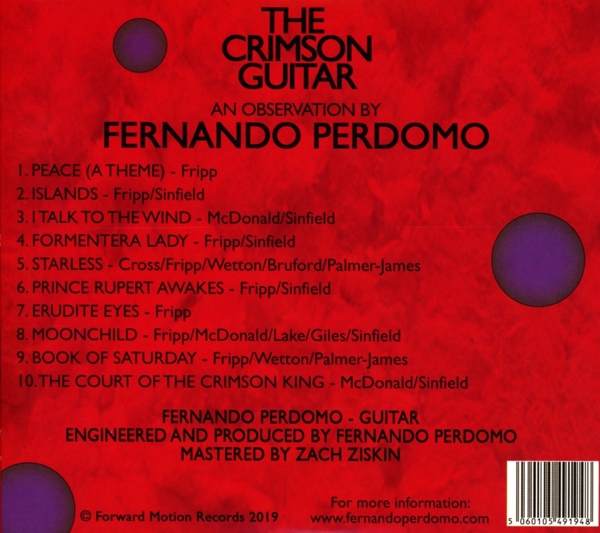 The Crimson Guitar-A Tribute To King Crimson 1