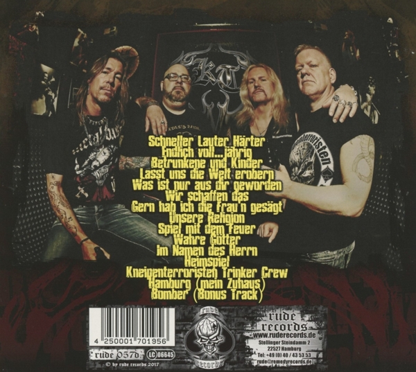 Schneller Lauter Härter (Ltd.Digipak+ Bonus Tr.) 1