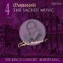 Robert King / The King's Consort & Choir - Geistliche Musik Vol.04
