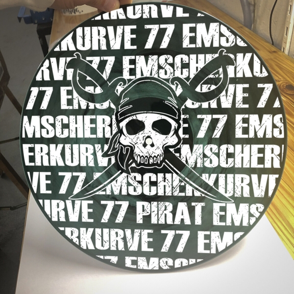 Augen zu und durch (Ltd. 180g Lumi-Blue Color) 1