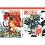 Laurence King Verlag Gmbh - Fabelwelt Ausmalbuch. Entdecke fantastis