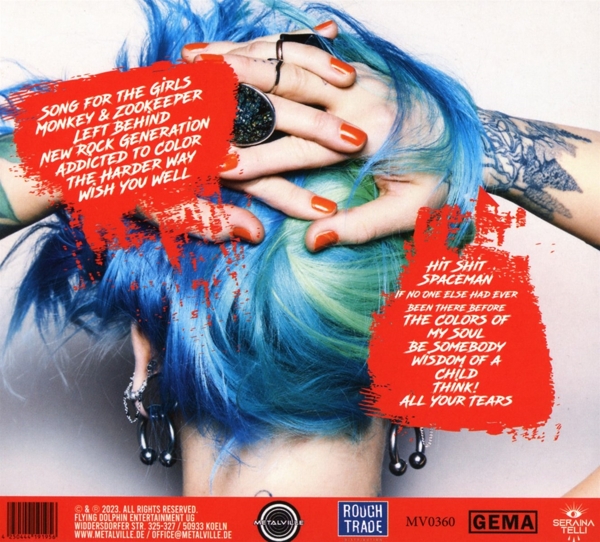 Addicted To Color (CD Digipak) 1
