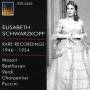 Elisabeth Schwarzkopf - Seltene Aufnahmen 1946-1954