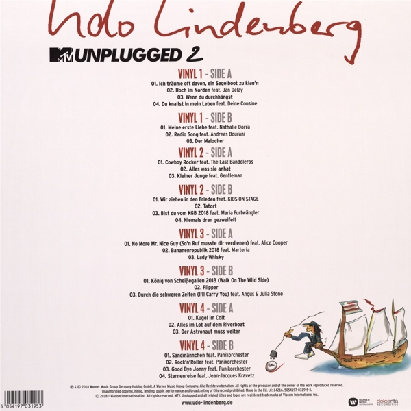 MTV Unplugged 2-Live vom Atlantik(Vinyl Box) 1