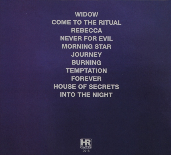 Widow (Slipcase+ Poster) 1