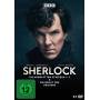 Benedict Cumberbatch / Martin Freeman / Mark Gatiss - Sherlock-Die Komplette Serie (Vanilla) Ltd. [DE-Version, Regio 2/B]