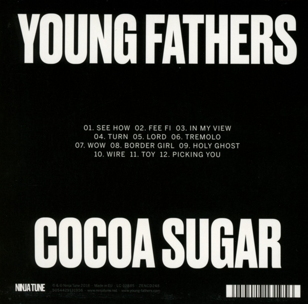 Cocoa Sugar 1