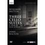 Jamie Walton - Three Suites for Cello [DE-Version, Regio 2/B]