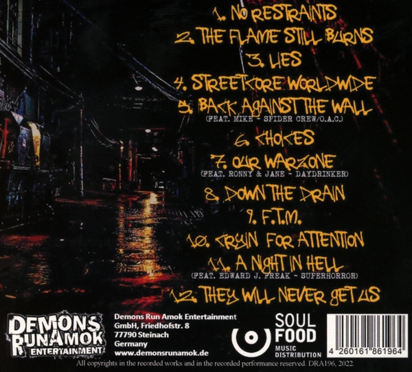 Stand Our Ground (Digipak) 1
