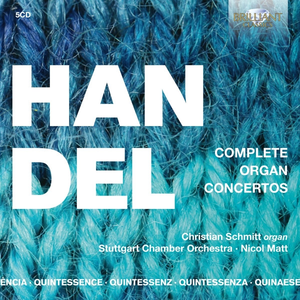 Hndel:Complete Organ Concertos (QU)