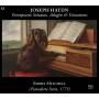 Bobby Mitchell - Cembalosonaten,Adagio & Variationen