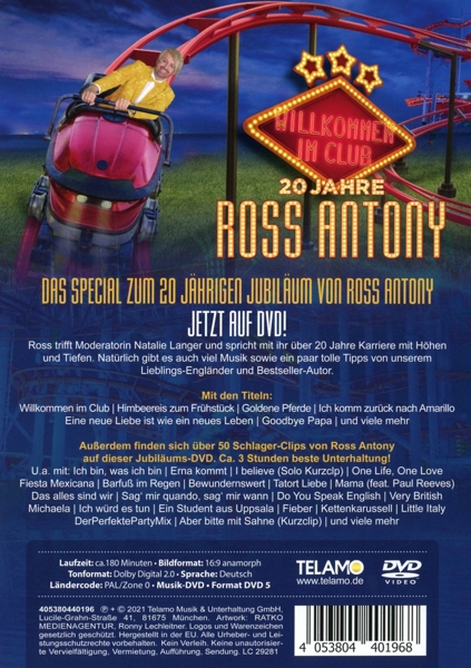 Antony, Ross 1
