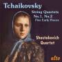 Shostakovich Quartet - Streichquartette 1 & 2/Fnf Frhe Stcke