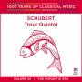 Schubert / Seraphim Trio - Schubert: Trout Quintet - 1000 Years Of Classical