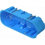 Tem - Serie Unterputz Dosen RECTANGULAR BOX HOLLOW WALLVM 1*7