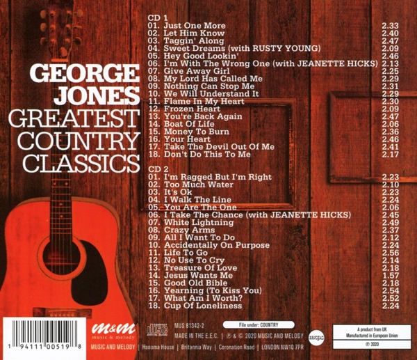 Greatest Country Classics 1