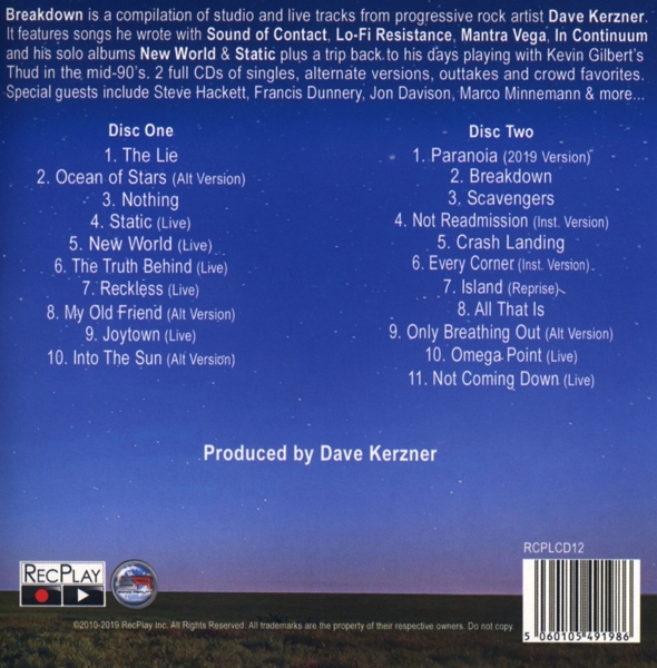 Breakdown: A Compilation 1995-2019 1