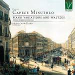 Diego Cannizzaro - Paolina Capece Minutolo: Piano Variations And Waltzes