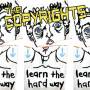 The Copyrights - Learn The Hard Way
