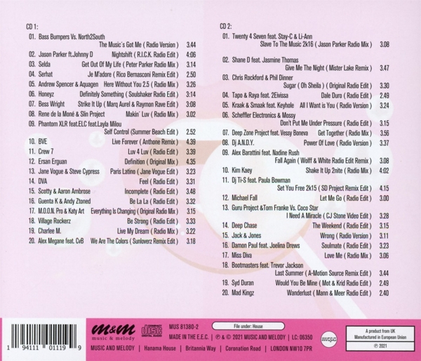 Disco House Pearls 1