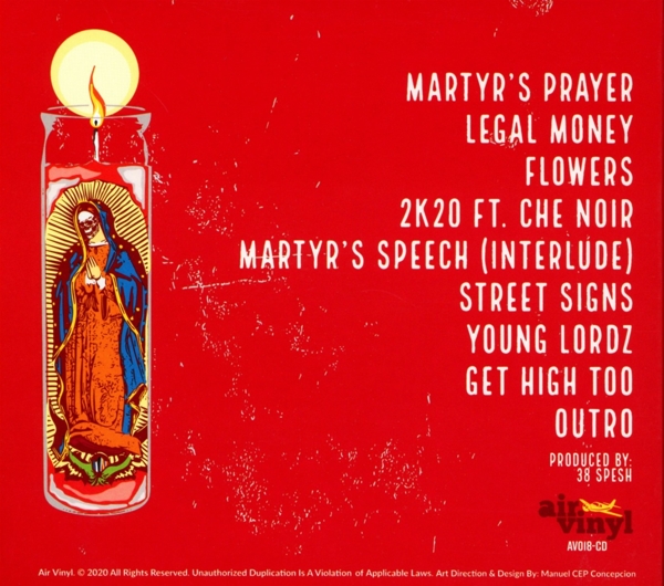 Martyrs Prayer 1