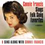 Connie Francis - Sings Folk Song Favorites / Sing Along With Connie