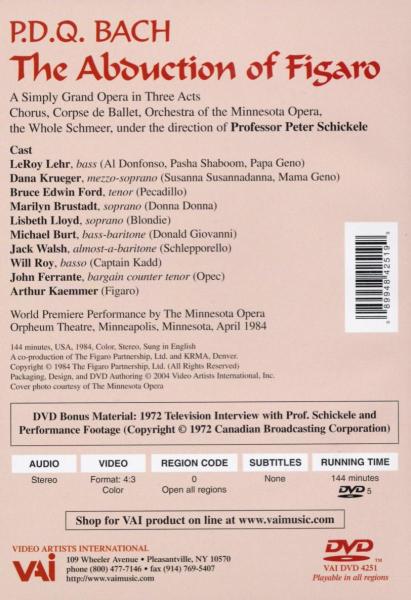 P. D. Q. Bach 1