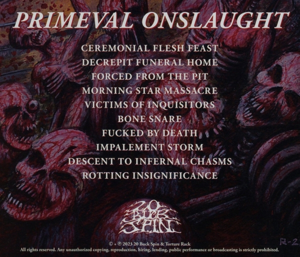 Primeval Onslaught (Jewel Case) 1