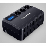 Cyber Power - Cyberpower USV BU650EULCD 650VA/360W Line Interactive