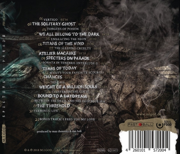 Specters On Parade (Digipak) 1