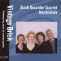 Brisk Recorder Quartet Amsterdam / Mukaiya - Vintage Brisk-Zeitgenssische Musik F