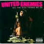 United Enemies - All The Sick Things We Do