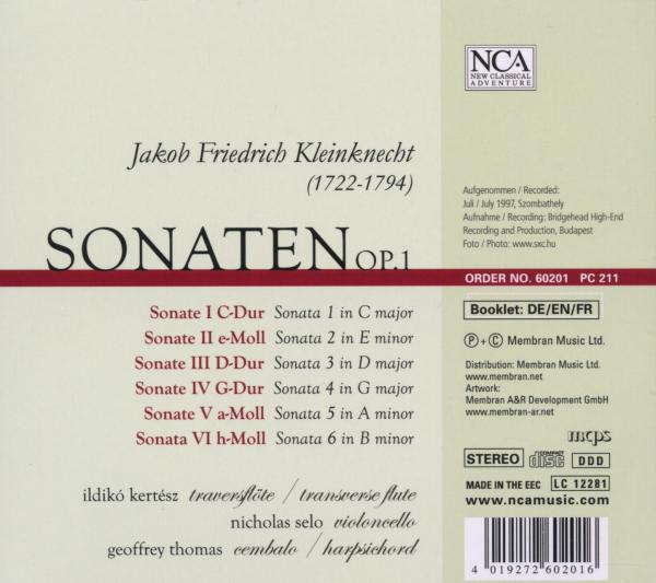 Sonaten op.1 1