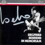 Siegfried Behrend - Siegfried Behrend In Memoriam