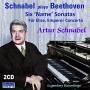 Artur Schnabel - Klaviersonaten mit Titel-Nr.5,8,14,15,21,23