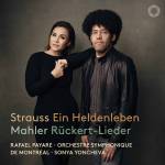 Yoncheva / Payare / Orchestre Symphonique De Montral - Ein Heldenleben & Rckert-Lieder