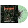 Death Angel - The Bastard Tracks (Green w/Dark Grey Splatter)